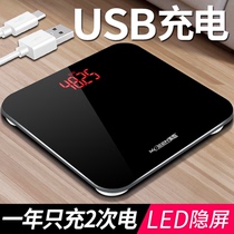 Body Fat Scale Weight Loss Special Electronic Straw Weighing Scale Home Electronic Weighing Intelligent Precision Flat Body Scale Weighing