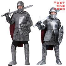 Childrens Day Royal Knight Halloween stage performance adult children male samurai warrior gladiator costume