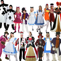 Cos to dream Alice Sleepwalk Wonderland Strip cat takes bell rabbit poker overcomes mad hat Emperors performing suit