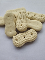 Pet milk fragrant peanut flavor molars biscuits supplement calcium nutrition Rabbit Rabbit Dutch pig hamster molars snack 100g