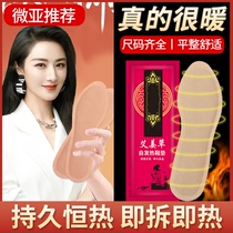 Self-heating insoles for men and women can walk sole self-heating insoles heating winter warm feet treasure heating warm foot stickers