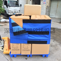 Instead of wrapping film 70CM blue Oxford cloth pallet strap strap cargo strap cargo strap bandage