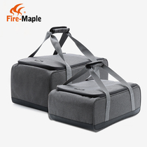 Fire Maple outdoor storage bag stove set pot storage anti-collision bag Hand bag small large tableware set picnic bag