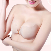  Silicone invisible bra stickers swimming ultra-thin breathable large size bridal wedding underwear large chest non-slip breast stickers gathered