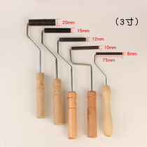 FRP special defoaming rolling resin pressure bubble cutting steel rolling iron thread defoaming rolling hand paste tool