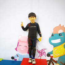 LUULEE Egret Force Children Riding Suit Riding Pants Balance Car Pneumatic Speed Dry Racing Crash FALL SUIT 2249