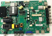 Toshiba 39L2303C LCD TV motherboard TP MS18VG P78 with screen T390XVN01