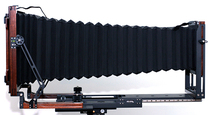 Black and White first room Shamoni WP variable 6 5X8 5 large format camera carbon fiber light