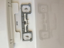 Toilet lid accessories cover connector universal AB1r240 toilet fixed L fixed screw 326 fixed card plate