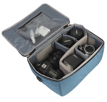 Digital SLR camera bag Shoulder messenger photography bag Camera lens storage bag SLR liner bag Liner bag