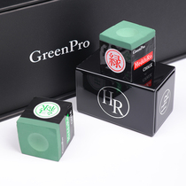 Japan HR Qiaok Powder Professional Billiards Cue Powder Chinese Black 89 Club Snooze Dry Gun Powder Wipe