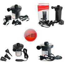 Household 220V car 12v home car pump inflatable bed rubber boat pool compression bag outdoor storage pump