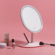Japan Menicon beauty Nikon contact lens contact lens wearing mirror Fashion LED table mirror makeup mirror sk