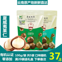 Yun Oda Hawaiian fruit 500g original Yunnan macadamia nuts dried fruit pregnant women casual snacks ketogenic