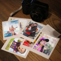 Yihao custom photo printing non-printing creative polo effect lomo style wash photo picture