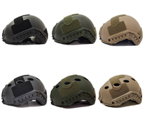 Children MHFAST Tactical helmet CS Games Men and women Breathable Light Weight Leisure Outdoor Sports Training Armor