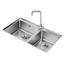 Ou Lin Stainless Steel Sink JBS2T-OLEH315S (50 Launching) Incredibly Home