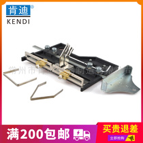 Foam sponge Pearl cotton size slotted heating wire guide oblique cut bubble carving special accessories full 200