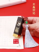 Fetal hair diy homemade pen made lanugo souvenir umbilical Chapter making full moon gift custom collection gift box set