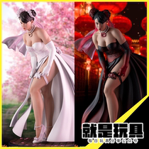 It is the toy Sideshow PCS 1 4 Chun-Li Chun Li Wedding Flower Wedding Statue
