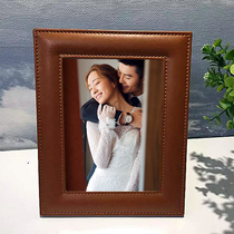 Photo production wedding photo frame enlarged photo custom-made photo studio glass paint crystal prints