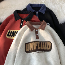 Boy Sweatshirt Spring Autumn 2022 New Children Clothes Spring Clothing Polo Shirts Polo Shirts Polo Shirts for the Spring Festival Chaos