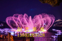Xinjiang fountain manufacturer music fountain design and installation fountain production company music fountain complete set of equipment