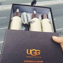 SLF UGG snow boots furry cleaning suede frosted leather shoes wash care oil cleaner bag decontamination maintenance