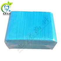 Dental scarf drape Dental disposable drape no tie scarf scarf consumables bib 3 packs