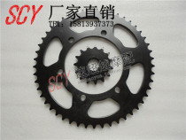 ZZR400 size chain dental disc front and rear teeth disc size gear front and rear chain disc