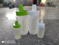 Plastic Tea Bottle Protein Powder Shake Bottle Powder Bottle Powder Bottle Milk Powder Bottle Split Food Grade Material 125g25g