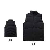 Anta down vest neck jacket 2021 Winter men down jacket sports warm vest 152147903