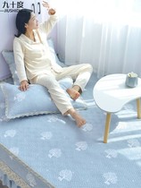 Tatami bed sheet non-slip Kang cover customized Kang pad Four Seasons universal cotton washable bed cover collapsed rice bed cover