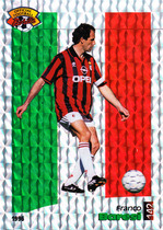 panini 96 Liga star Cabaresi acMilan European star Frentoka