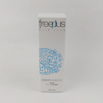 Batch of Japanese local version of Freefence facial cleanser 100g local version