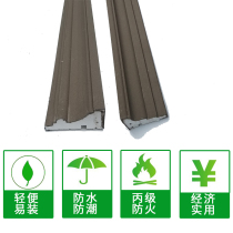 eps foam line eaves Roman column Chinese collection edge clingy corner decoration room exterior wall plaster villa window sleeve window