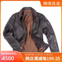 American Native Cockpit Driller Leather Jacket Classic Done Leather Jacket Jacket Jacket Jin