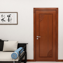 Fuman door original wooden door solid wood door bedroom door home interior door bathroom door custom door FM-861