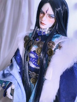 taobao agent [Liuguangwae] JP BJD COS baby clothing and clothing Customization of the Emperor Wenhuang 5 Edition