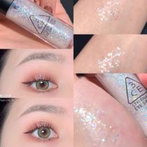A tear of Korea 3ce mermaid gold eye shadow liquid eye shadow liquid doublenote with anti-counterfeiting