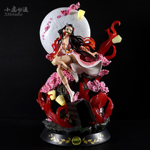 Ghost blade hand-made GK Rubiks cube Blizzard Blood stove door Your beans can light up a large statue decoration gift