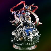 Naruto Dark Banner Kakasi hand GK Sasuo can sasuo ornaments large model animation