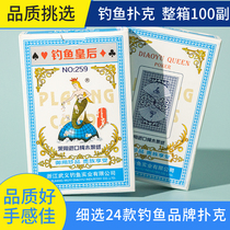 100 pairs of poker - box Poker Queen 8068 thickened hard poker card