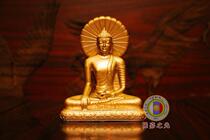 Tio〓 saga of guang zao China Bodh Gaya zheng jue Tower Shakyamuni Buddha deng shen image 35-year-old enlightened like