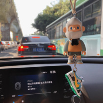 Tintin is very blind FARMER BOB racing boyfriend around the top of the World Mountain blind box AJ custom car pendant