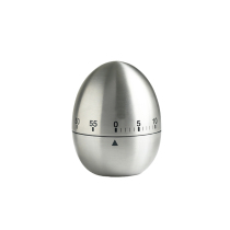 maody stainless steel egg-shaped timer