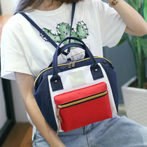 2016 Japanese Leisure shoulder bag Small Bag Oxford Cloth Womens Portable Simple Mini Shoulder Small Square Bag Shoulder Bag