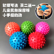 Childrens toy puzzle Handball Sensation System Training Massage Touch Small Hedgehog Caressing Soft Ball Pet Toy Bite