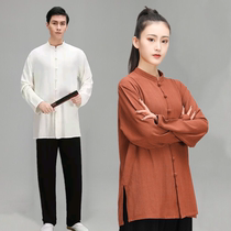 Chenjiagou Taiji clothing men and women Spring and Autumn new martial arts clothing Chinese style fashion high-end Taijiquan performance suit