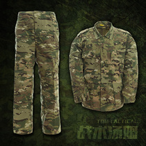 Tactical Tom Routine BDU version MC camouflan homemade reengrab grid cloth camouflan for the next WG